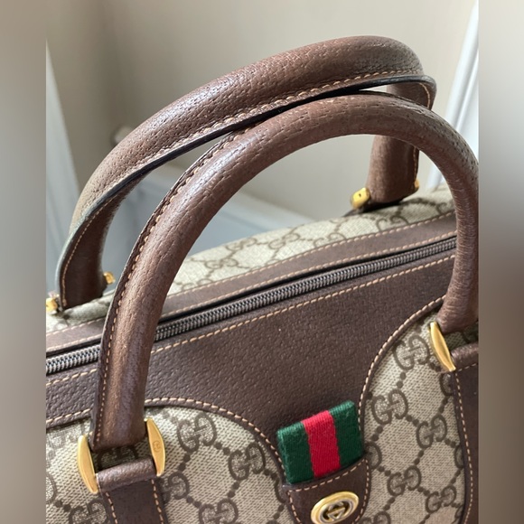 💕Vintage Gucci Boston Bag - Picture 2 of 15